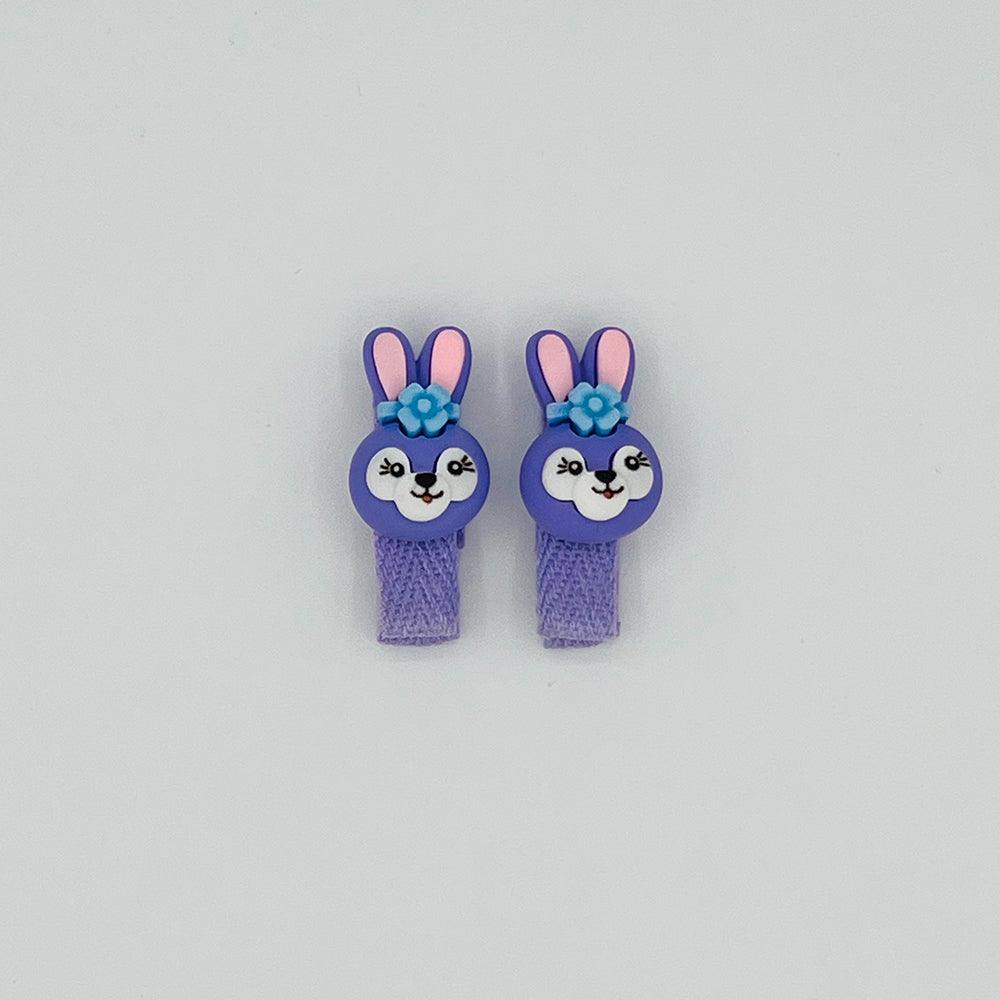 Baby Hair Clips - Leah