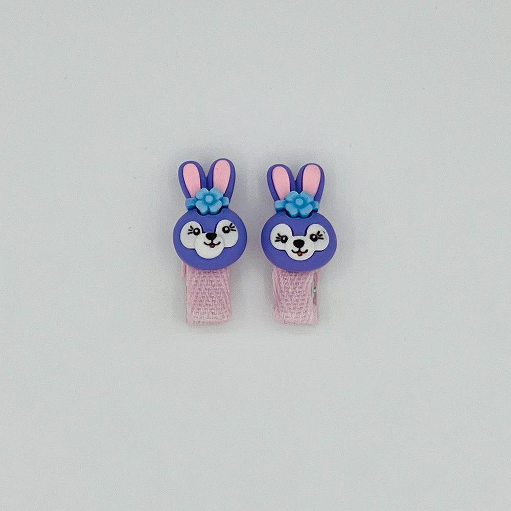 Baby Hair Clips - Leah
