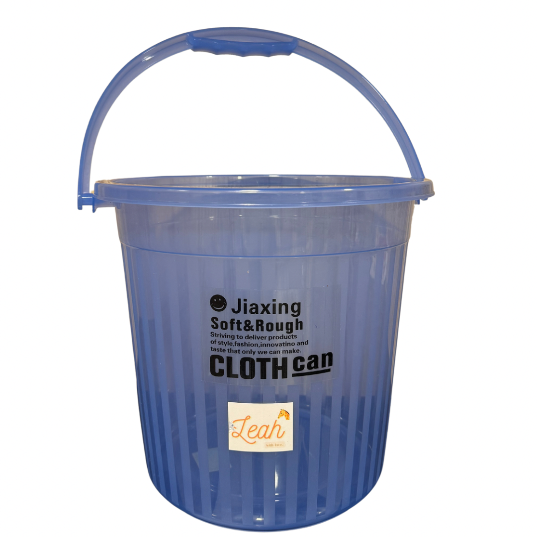 Small Bathing Bucket - Blue