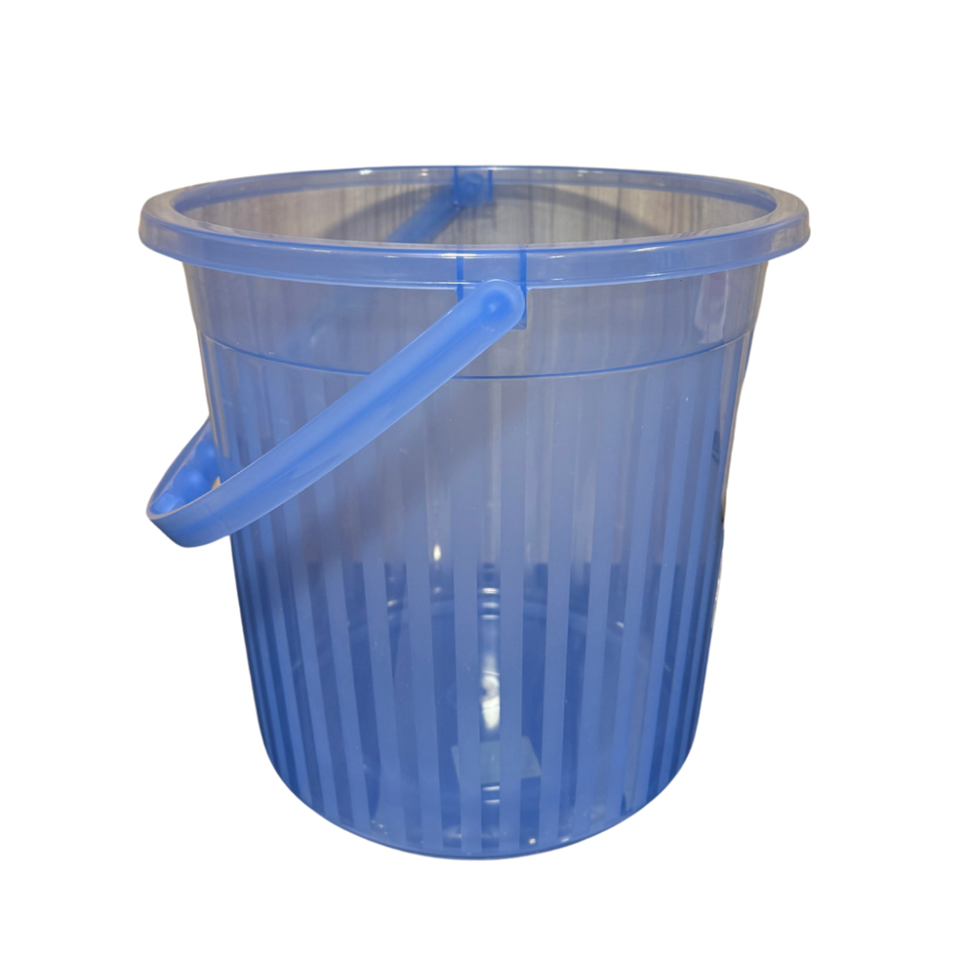 Small Bathing Bucket - Blue