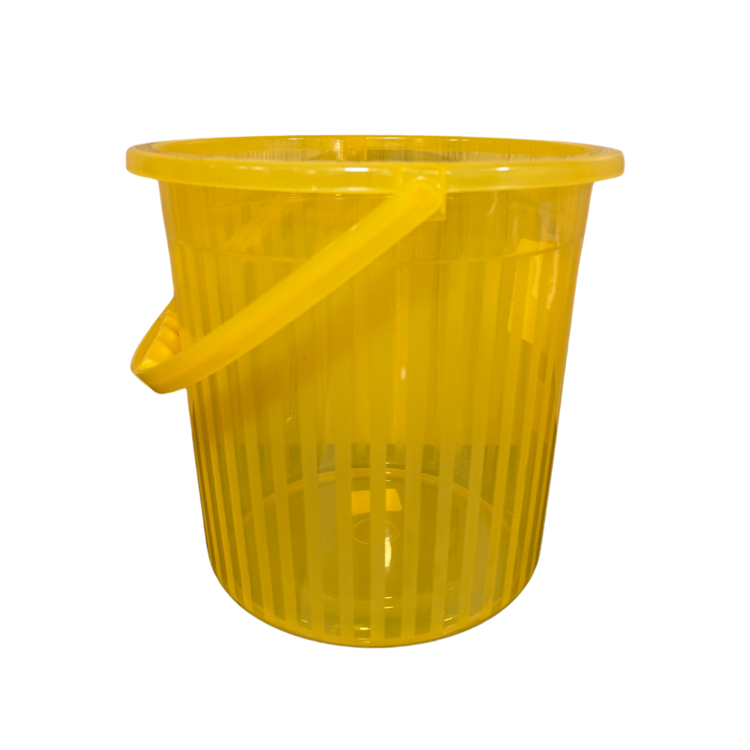 Large Bathing Bucket - Yellow