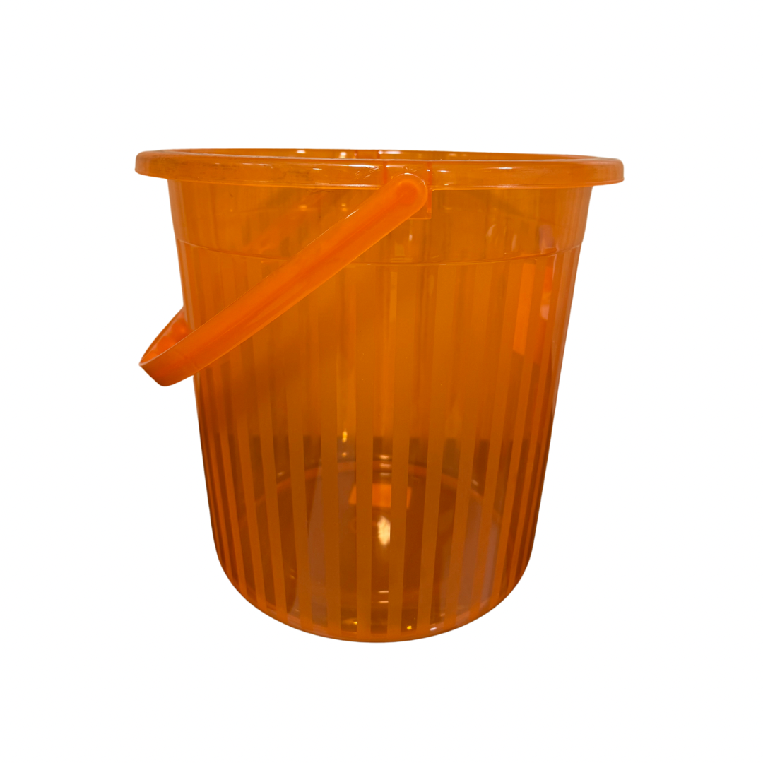 Medium Bathing Bucket - Orange