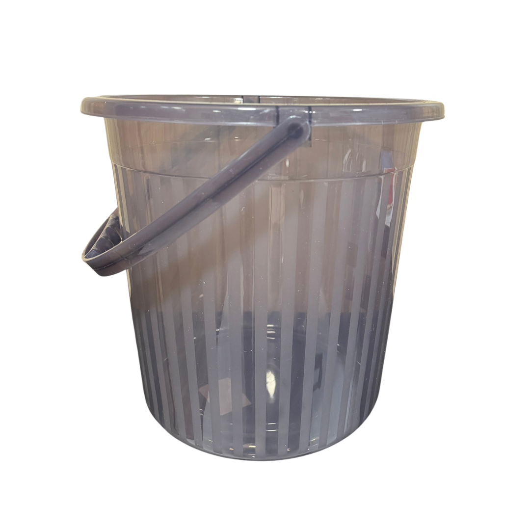 Medium Bathing Bucket - Grey