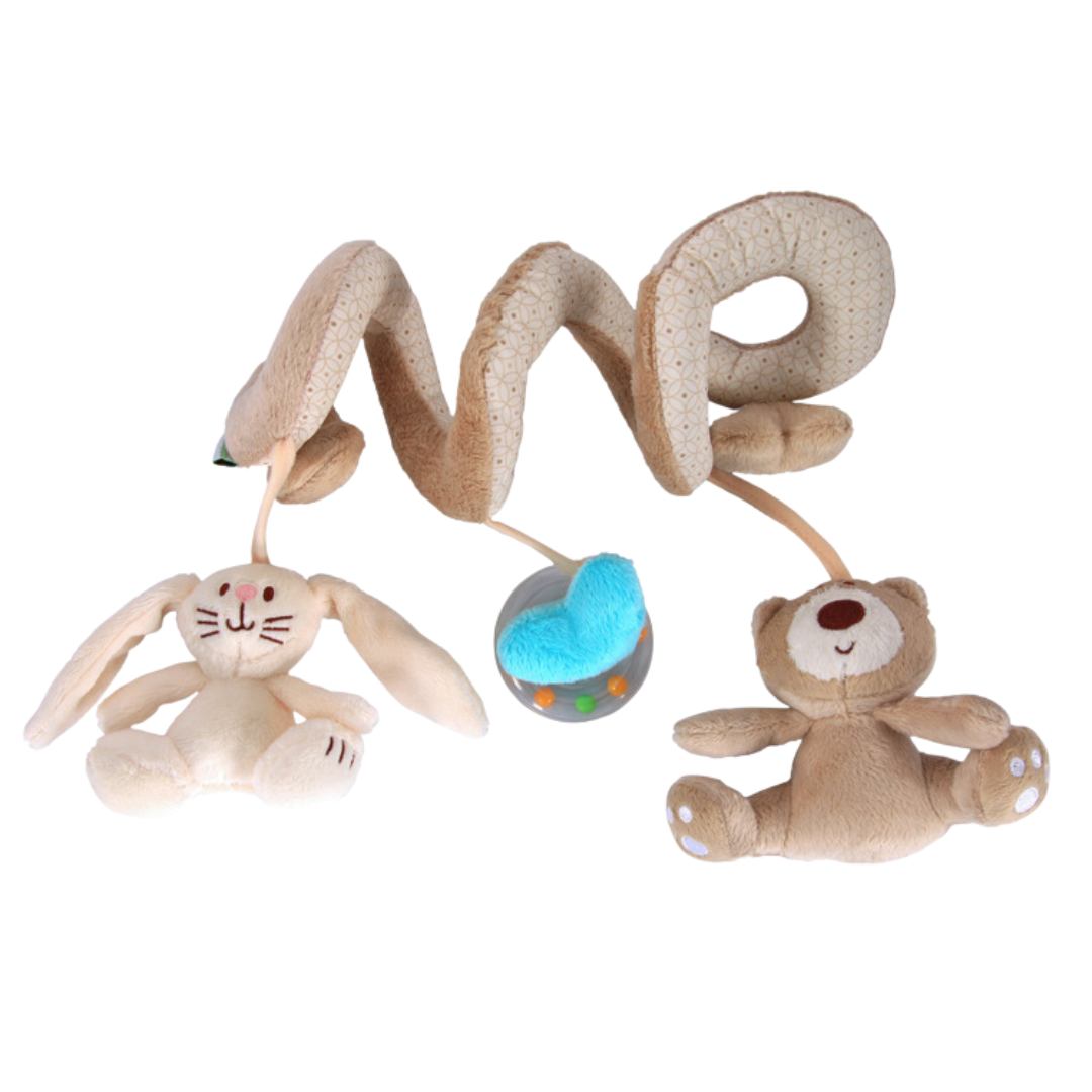 Activity Spiral - Bear and Bunny