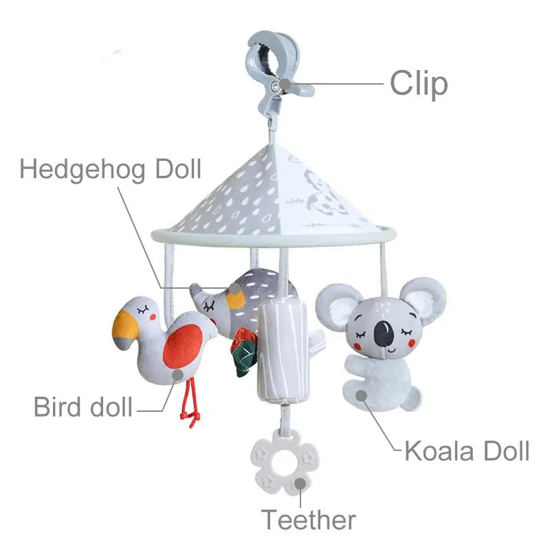 Umbrella Hanging Toy - Koala