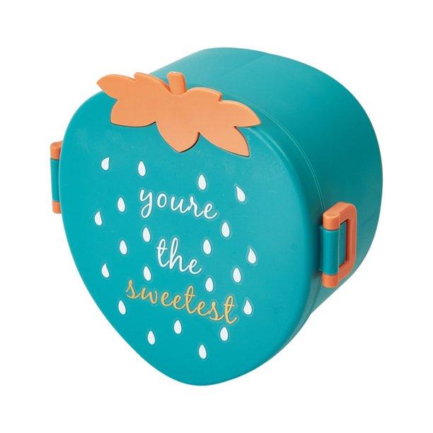Strawberry Theme Lunch Box - Leah