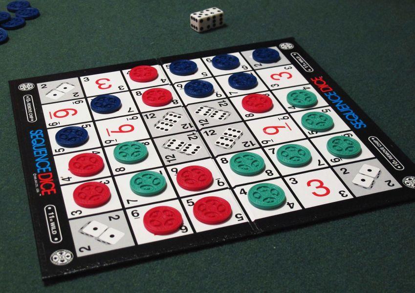Sequence Dice Board Game - Leah
