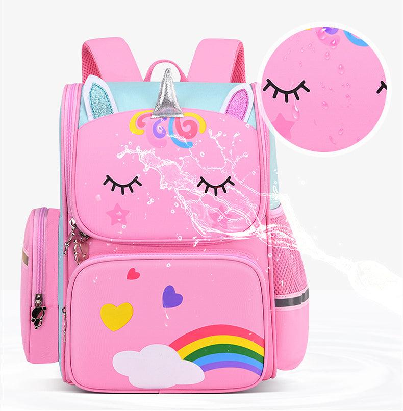 Unicorn Backpack - Pink - Leah