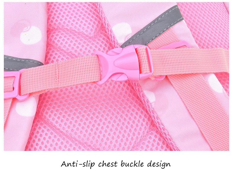 Rainbow Backpack - Tea Pink - Leah