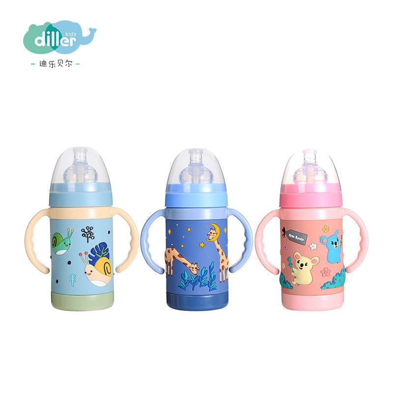 Kids Cute Animals Water Bottle - 450 ML - Leah
