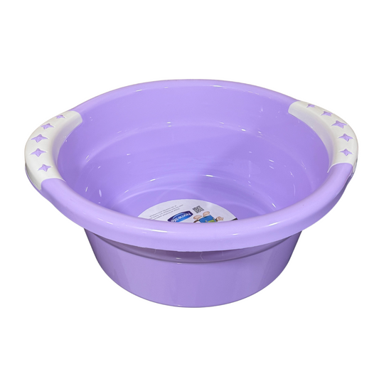Medium Baby Bath Basin - Purple