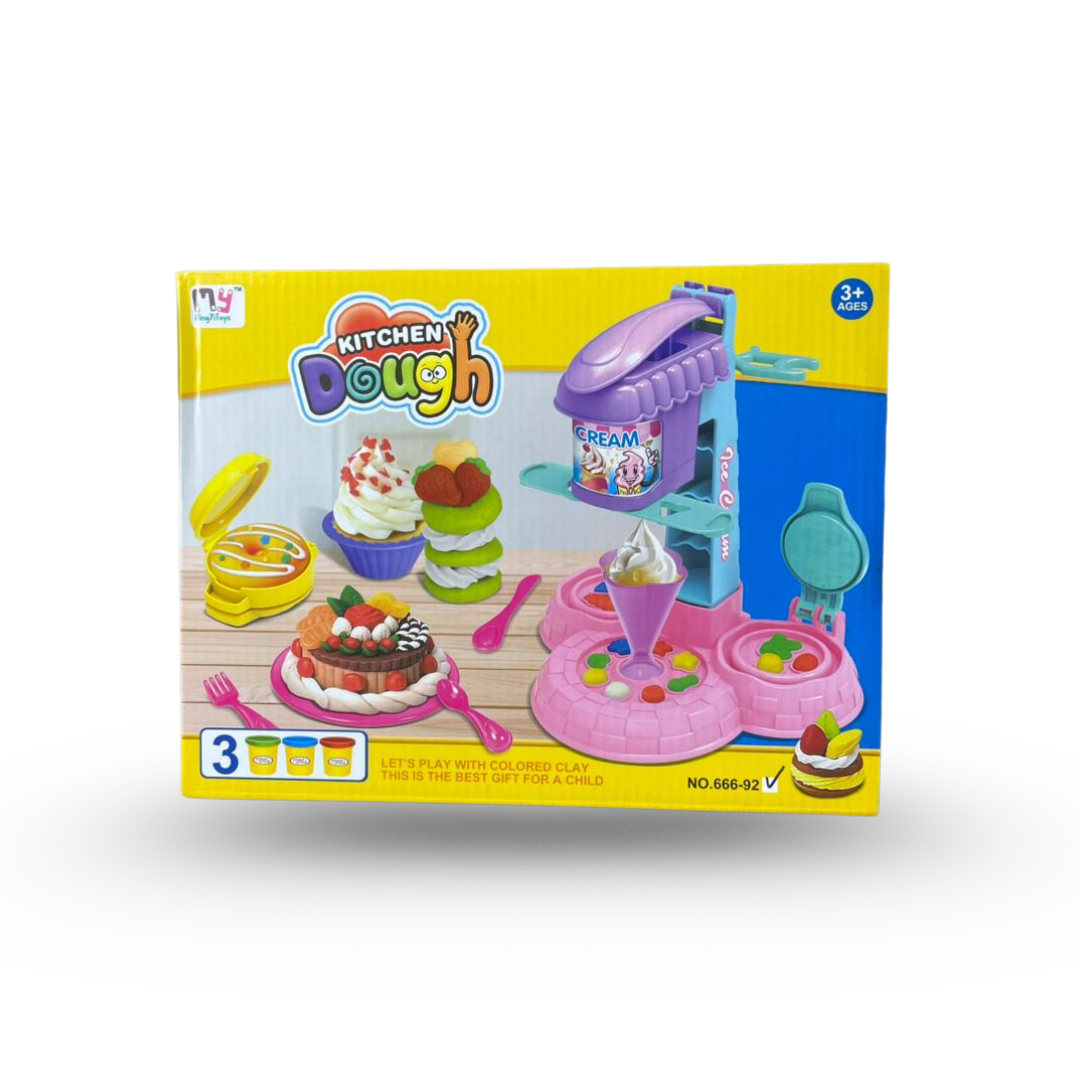 Kitchen Dough | Ice Cream Machine Set | 21 Pcs