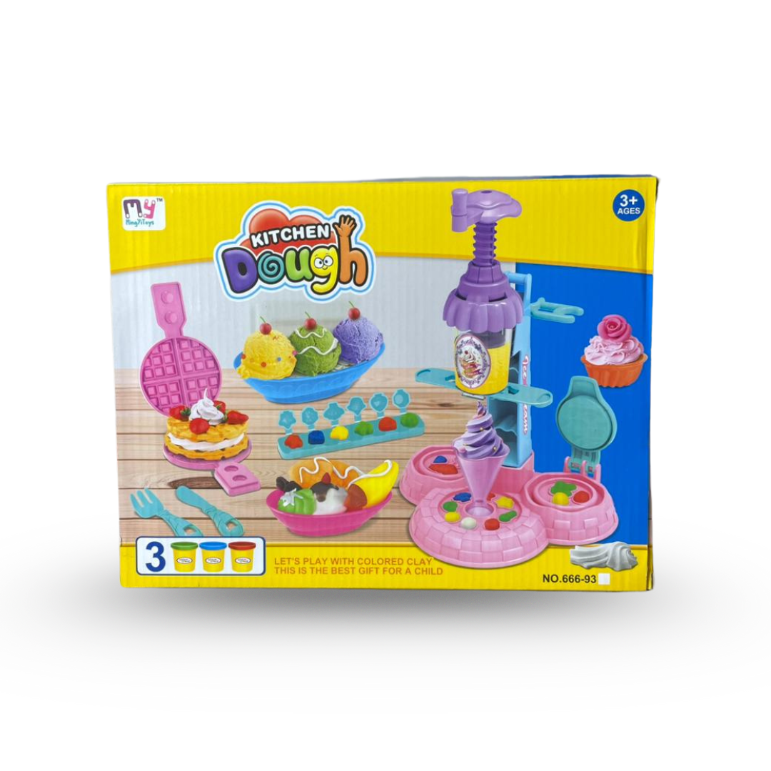 Kitchen Dough | Ice Cream Machine Set | 21 Pcs
