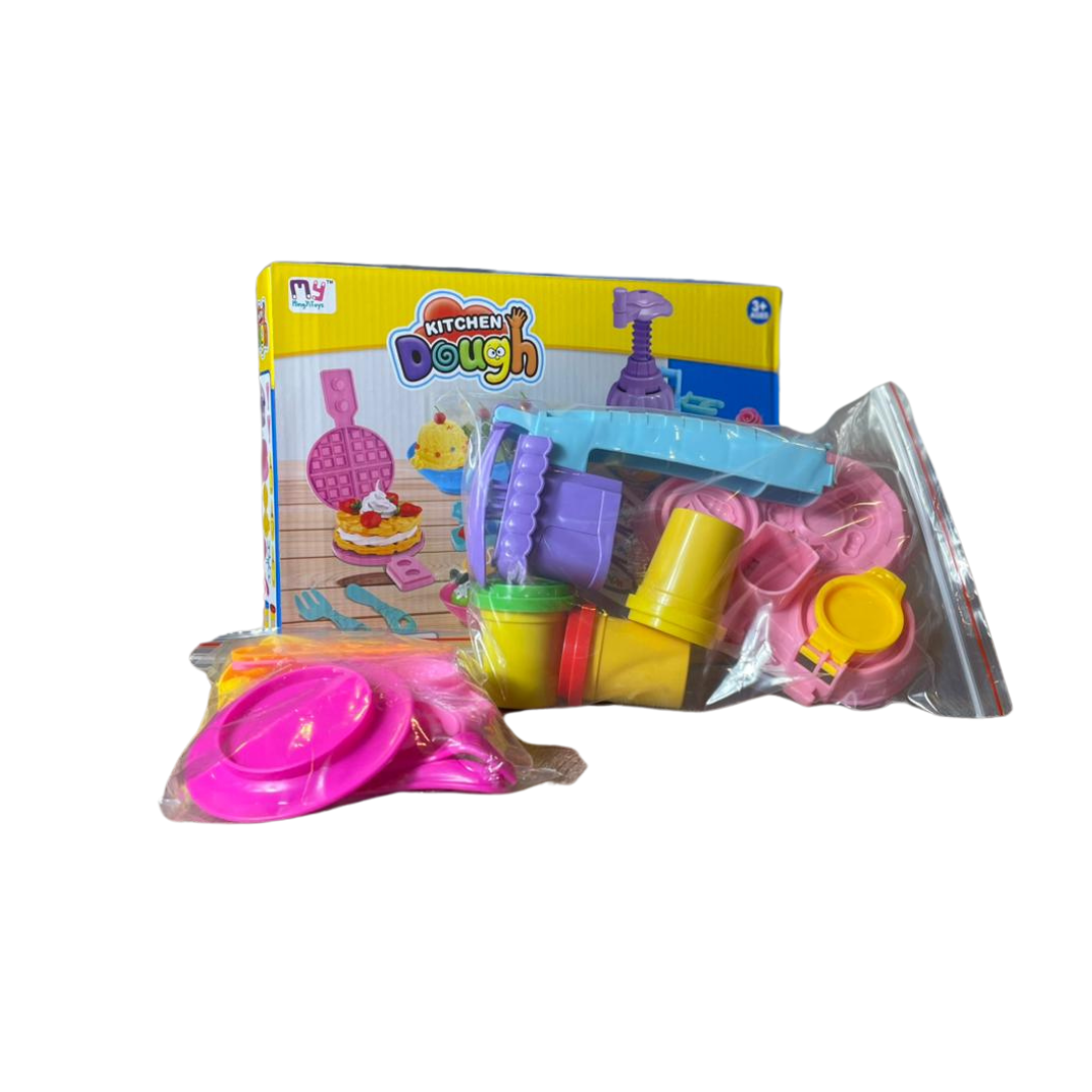 Kitchen Dough | Ice Cream Machine Set | 21 Pcs