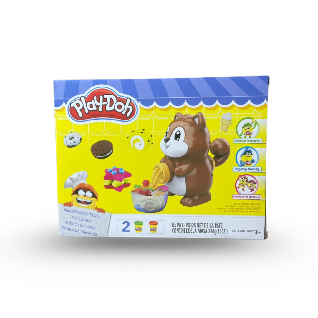 Play-Doh | Squirrel Noodle Set | 15 Pcs