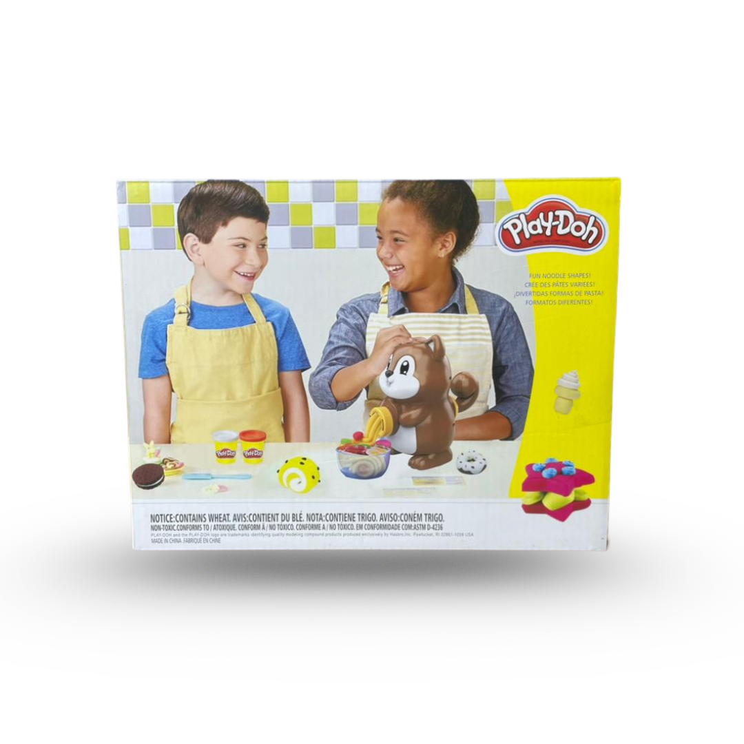 Play-Doh | Squirrel Noodle Set | 15 Pcs
