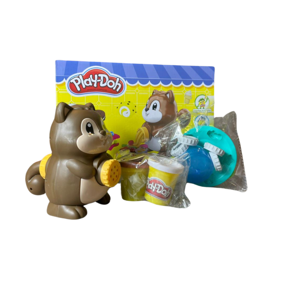 Play-Doh | Squirrel Noodle Set | 15 Pcs