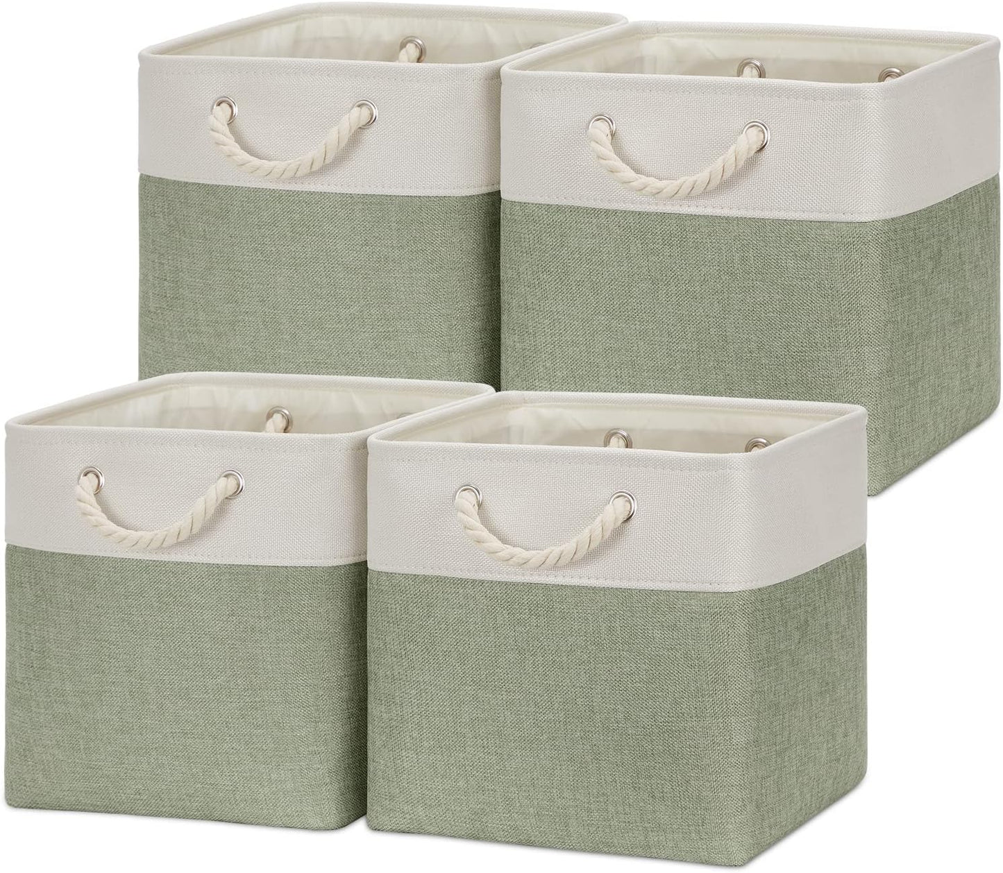 Canvas Fabric Storage Box
