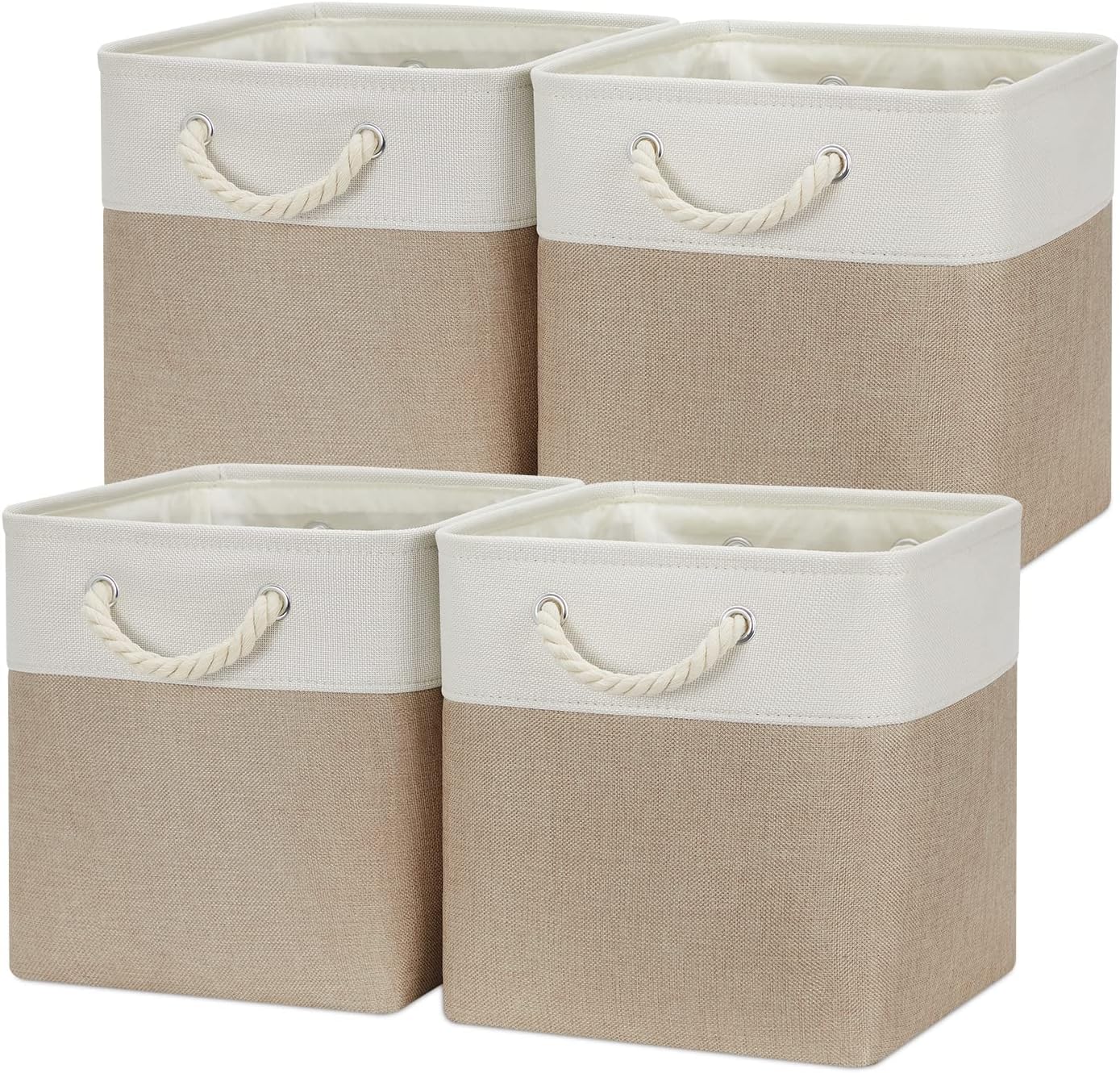Canvas Fabric Storage Box
