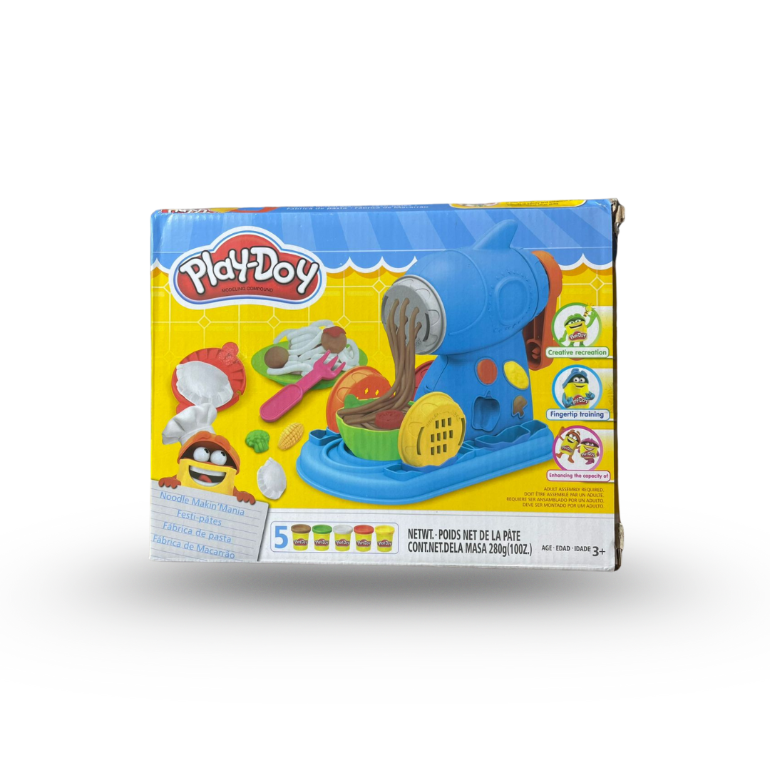 Play-Doh | Noodle Machine Set | 18 Pcs