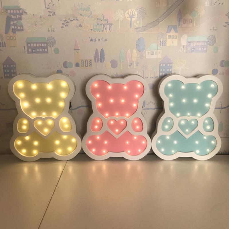 Night Lights - Bear - Leah