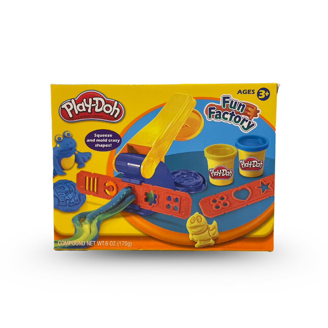 Play-Doh | Fun Factory Multicolor Set | 12 Pcs