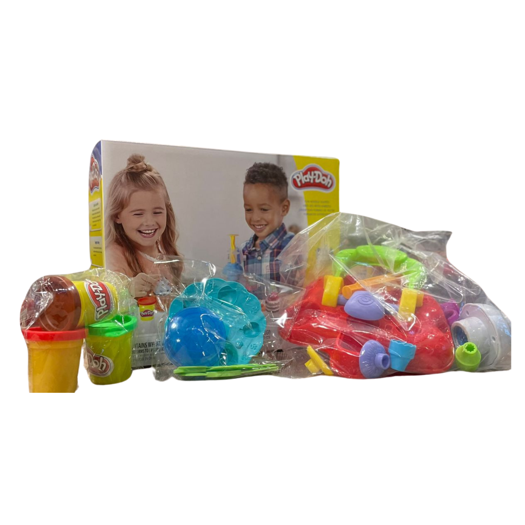 Play-Doh | Cupcake Machine Set | 16 Pcs
