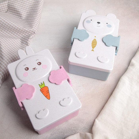 Animal Lunch Box - 850 ML - Leah