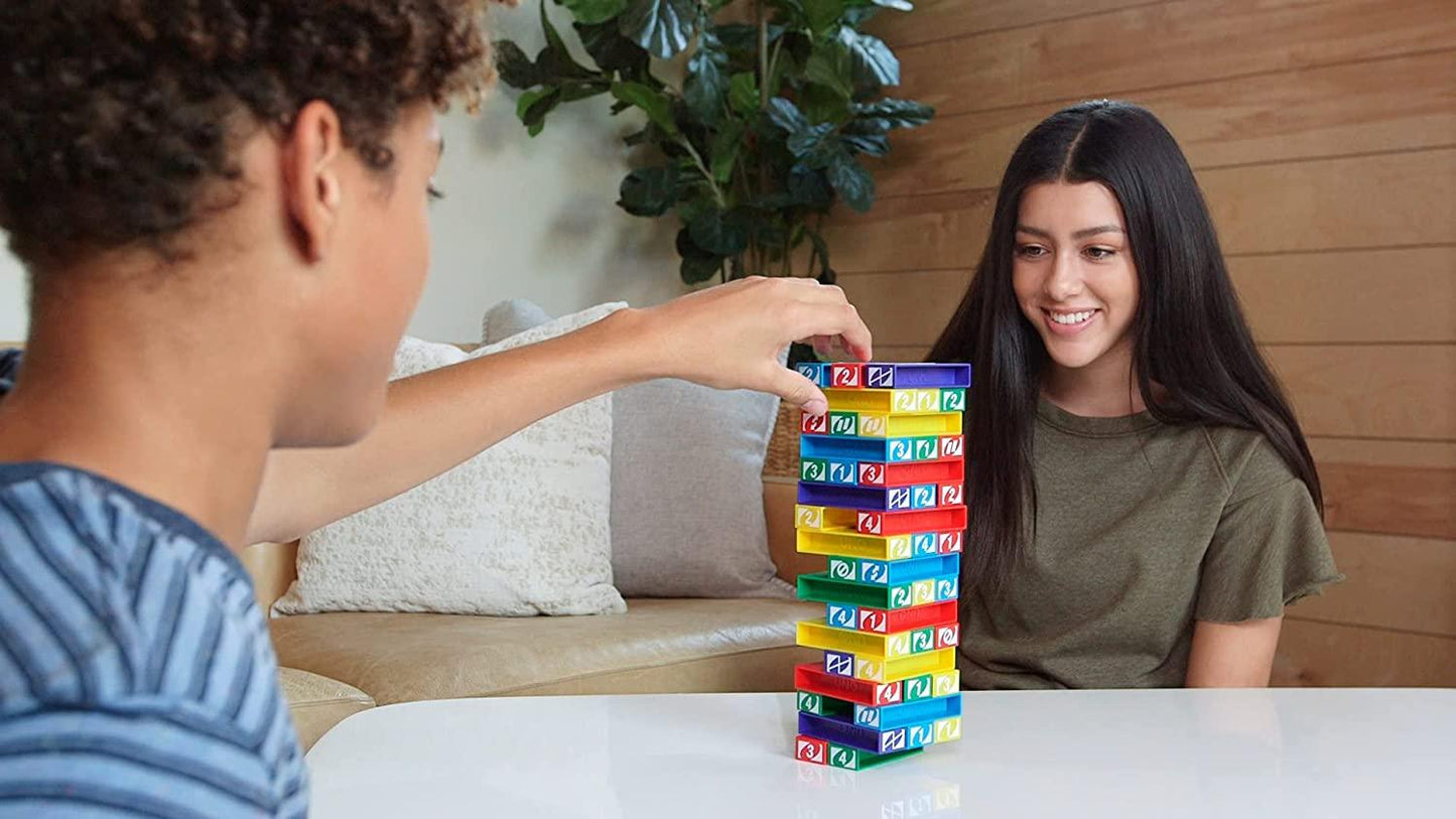 UNO Stacko game - Leah