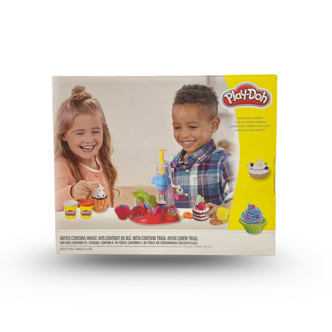 Play-Doh | Cupcake Machine Set | 16 Pcs