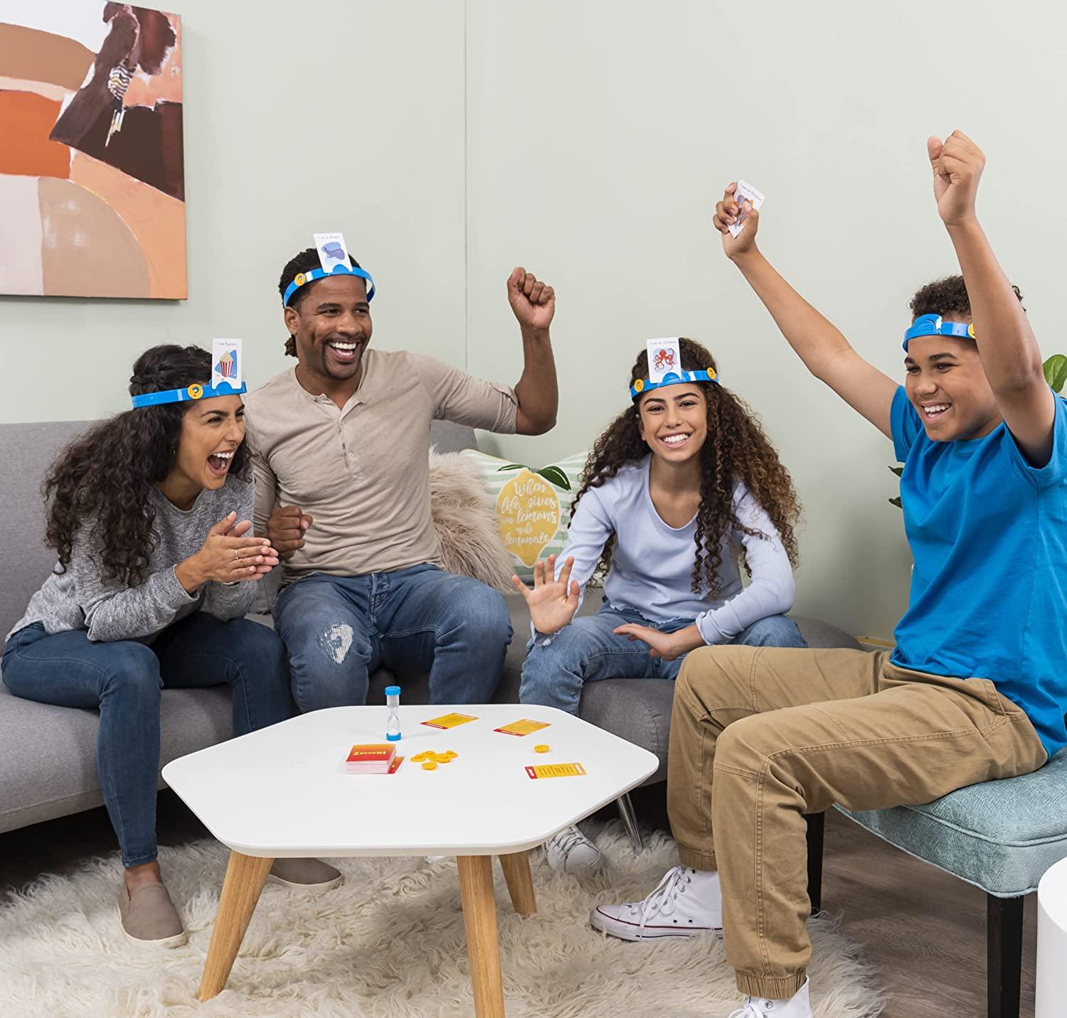 Hedbanz Quick Question Family Guessing Game - Leah
