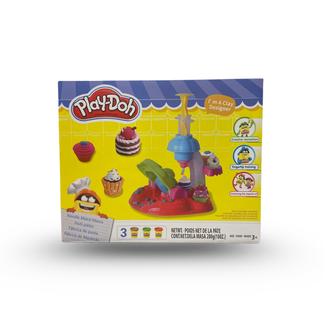 Play-Doh | Cupcake Machine Set | 16 Pcs