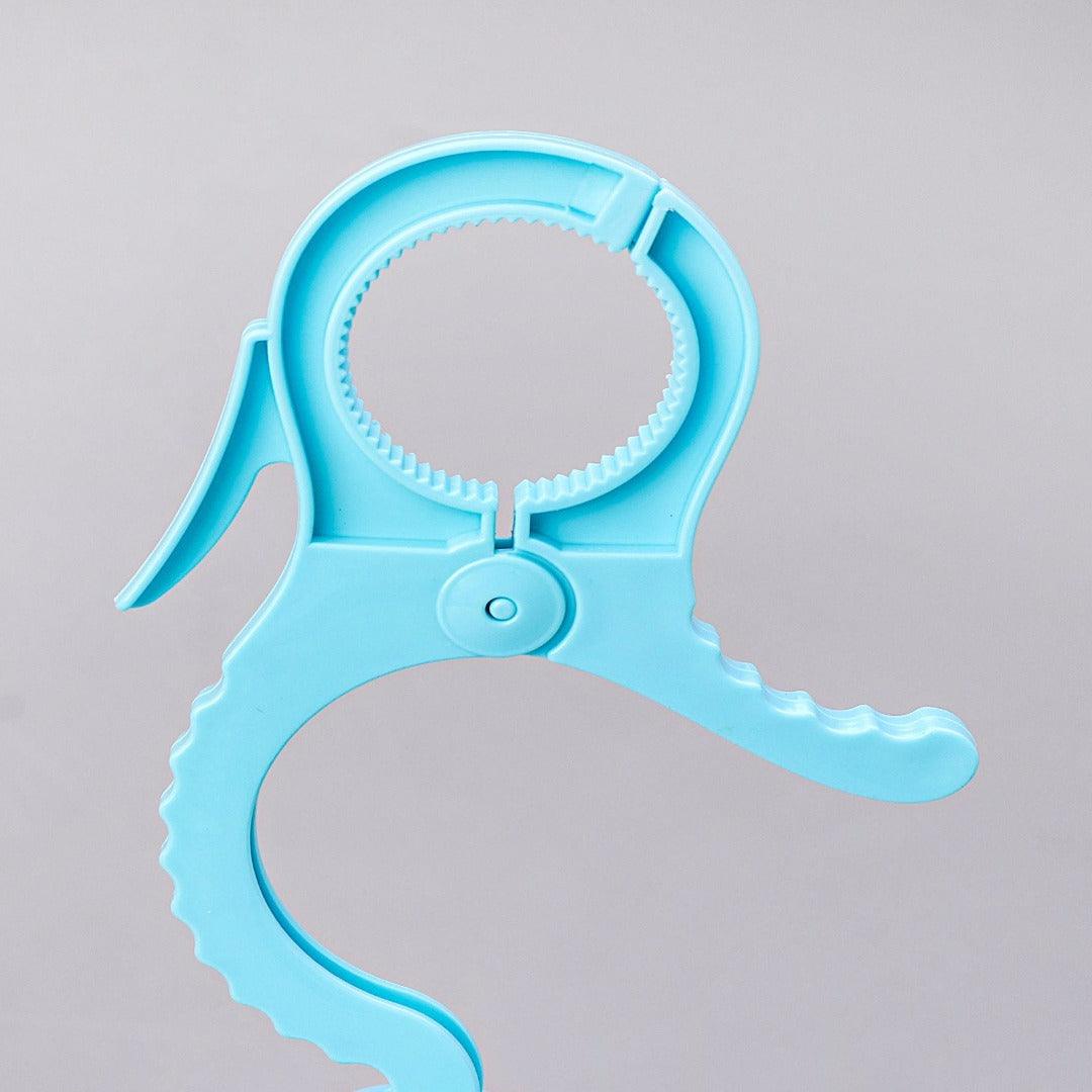 Clothes Hanger with 20 Pegs - Blue - Leah