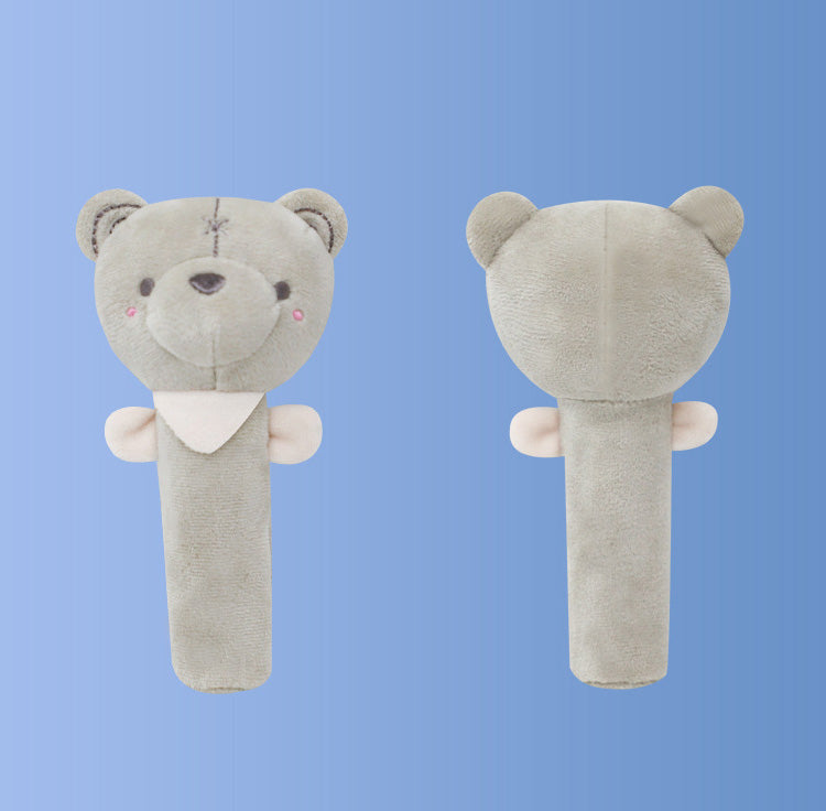 Animals Plush Rattle - Bear