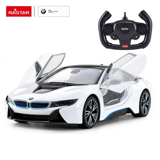 BMW i8 RC Car Auto Doors 1:14 Scale - Leah