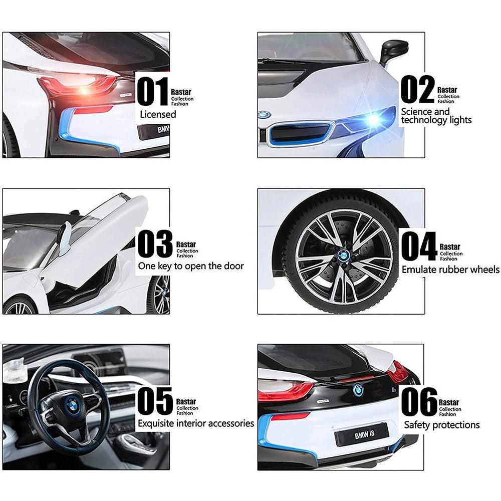 BMW i8 RC Car Auto Doors 1:14 Scale - Leah