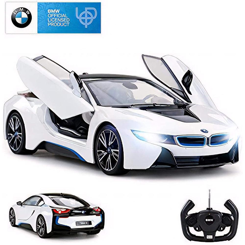 BMW i8 RC Car Auto Doors 1:14 Scale - Leah