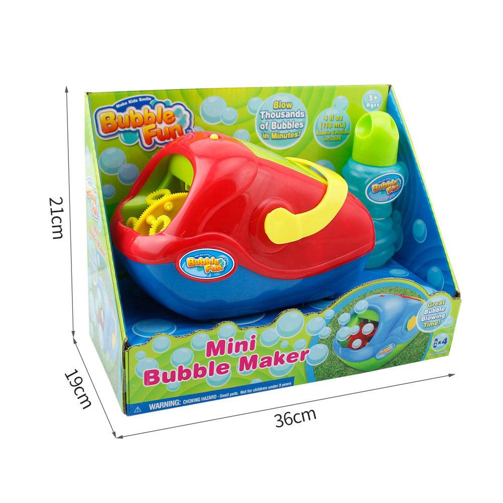 Bubble Machine Set - Leah