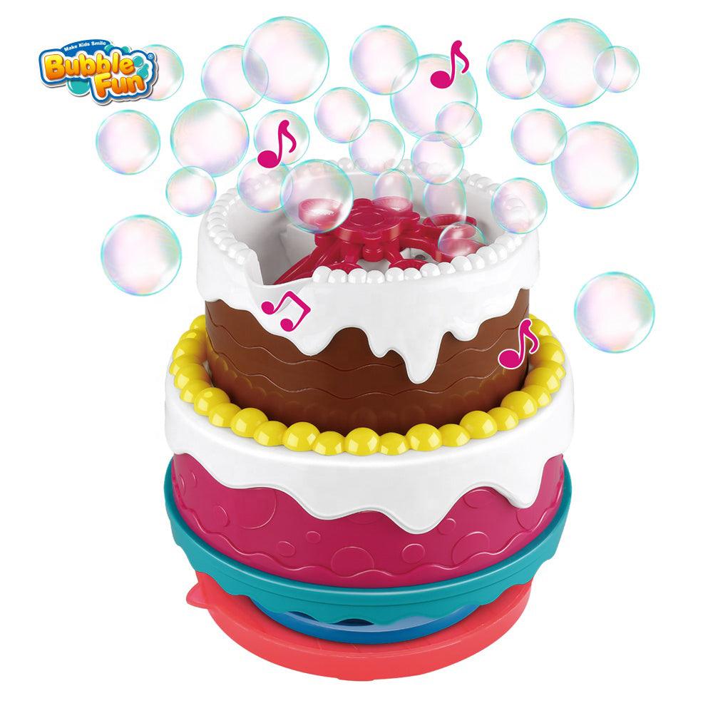 Bubble Cake W/ Light & Sounds - Leah