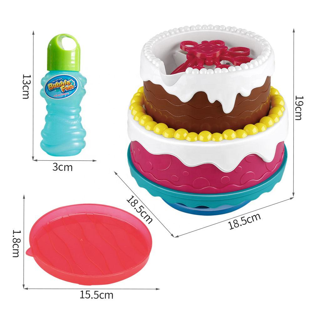 Bubble Cake W/ Light & Sounds - Leah