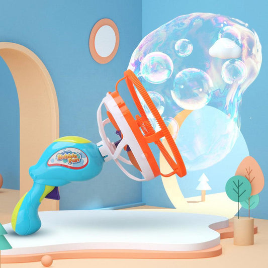 Bubble Inside Bubble Fan Blaster - Leah