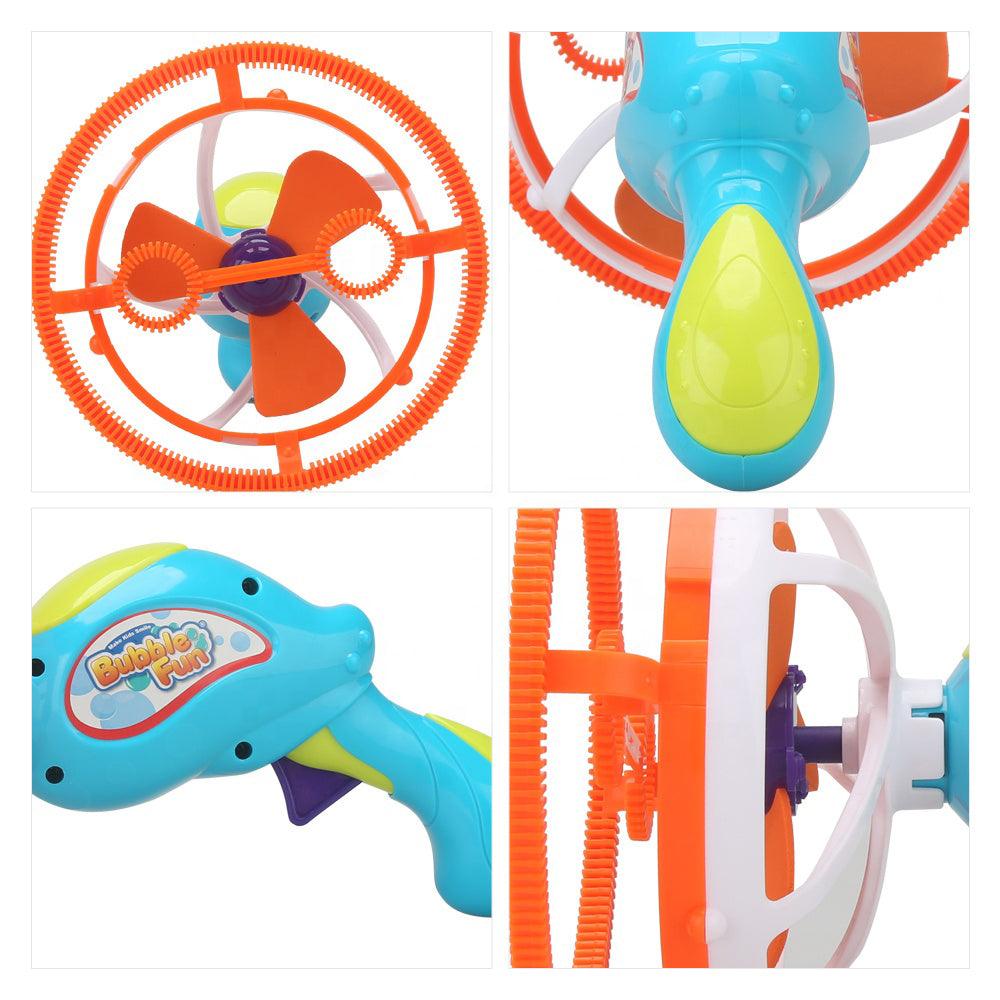 Bubble Inside Bubble Fan Blaster - Leah
