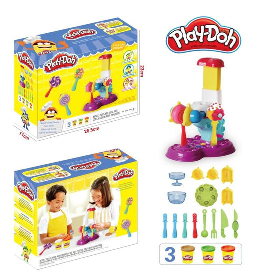 Play-Doh | Candy Machine Set | 19 Pcs