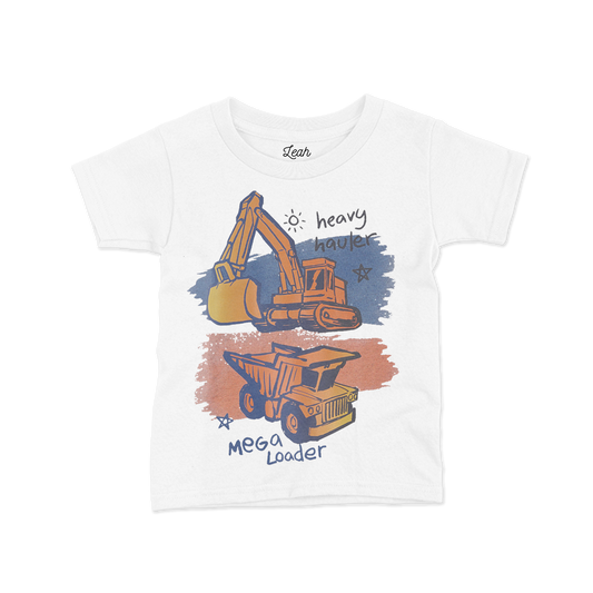 Boys Construction Graphic Tee