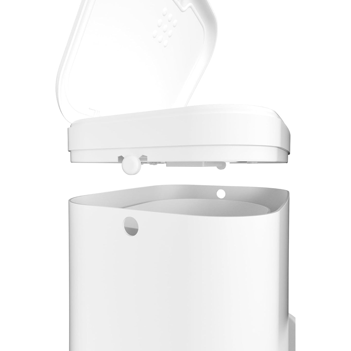 Diaper Pail with Pre installed Refill Bag & 3 Refill Bags⁠ (4 months Supply)