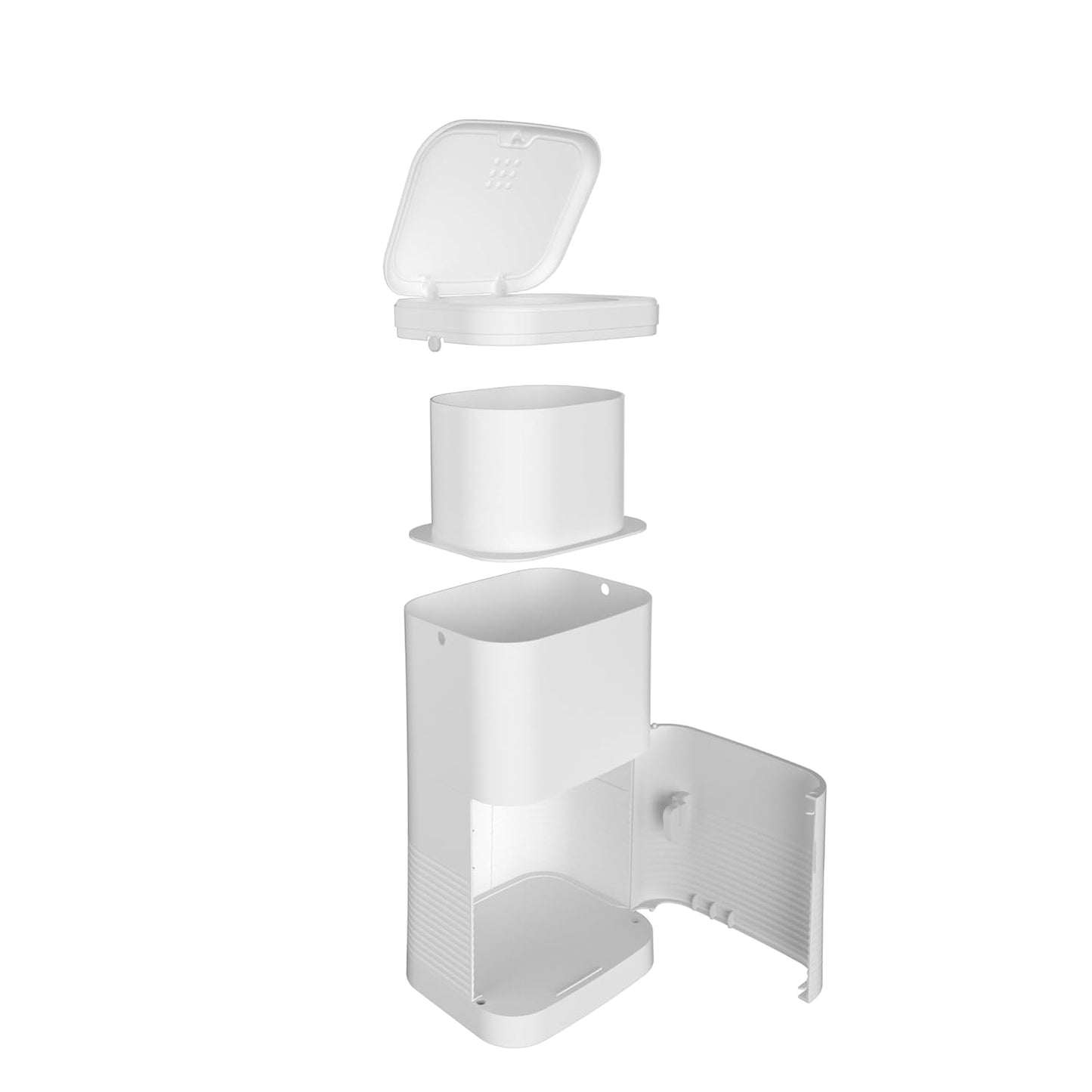 Diaper Pail with Pre installed Refill Bag & 3 Refill Bags⁠ (4 months Supply)