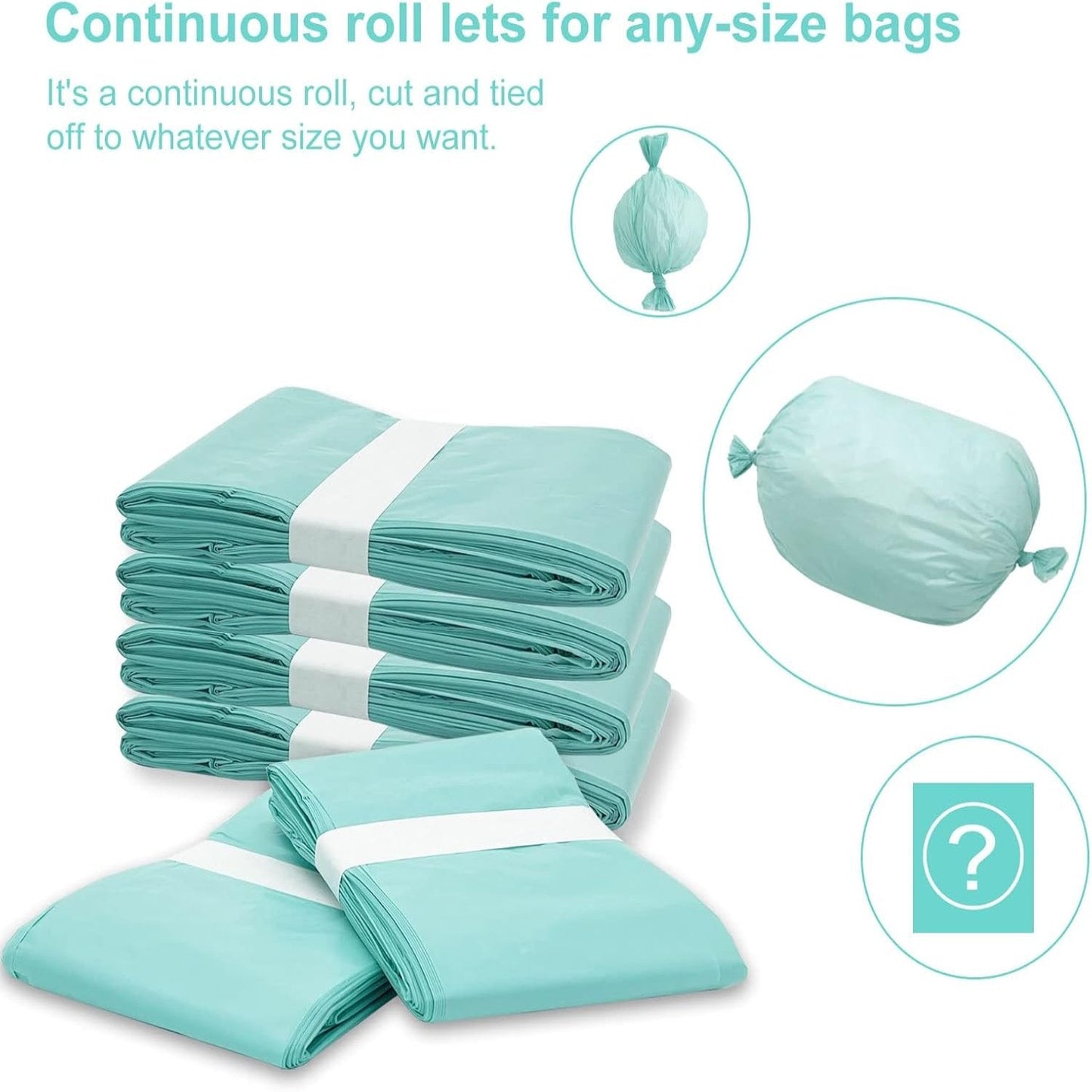 Diaper Pail Refill Bags