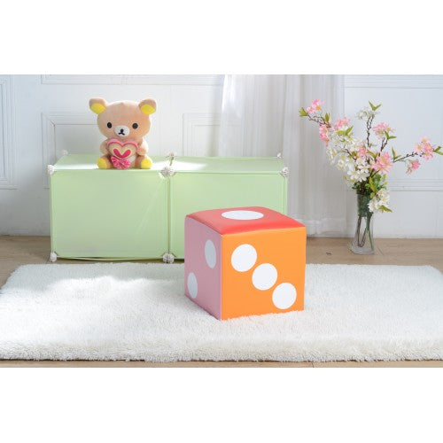 Dice Stool - Multicolor