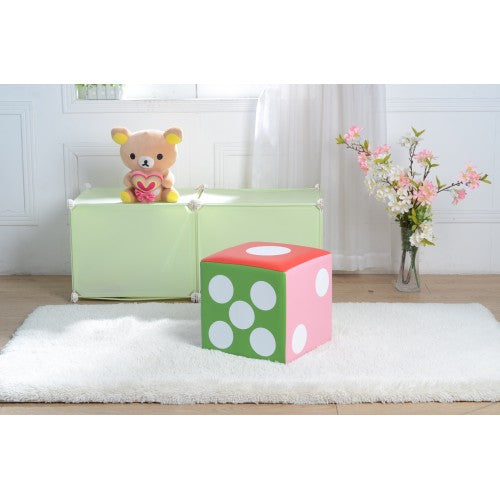Dice Stool - Multicolor
