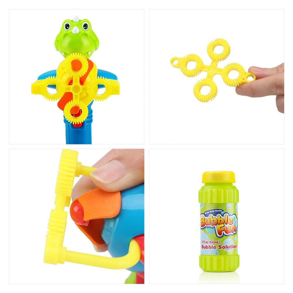 Bubble Dinosaur - Leah